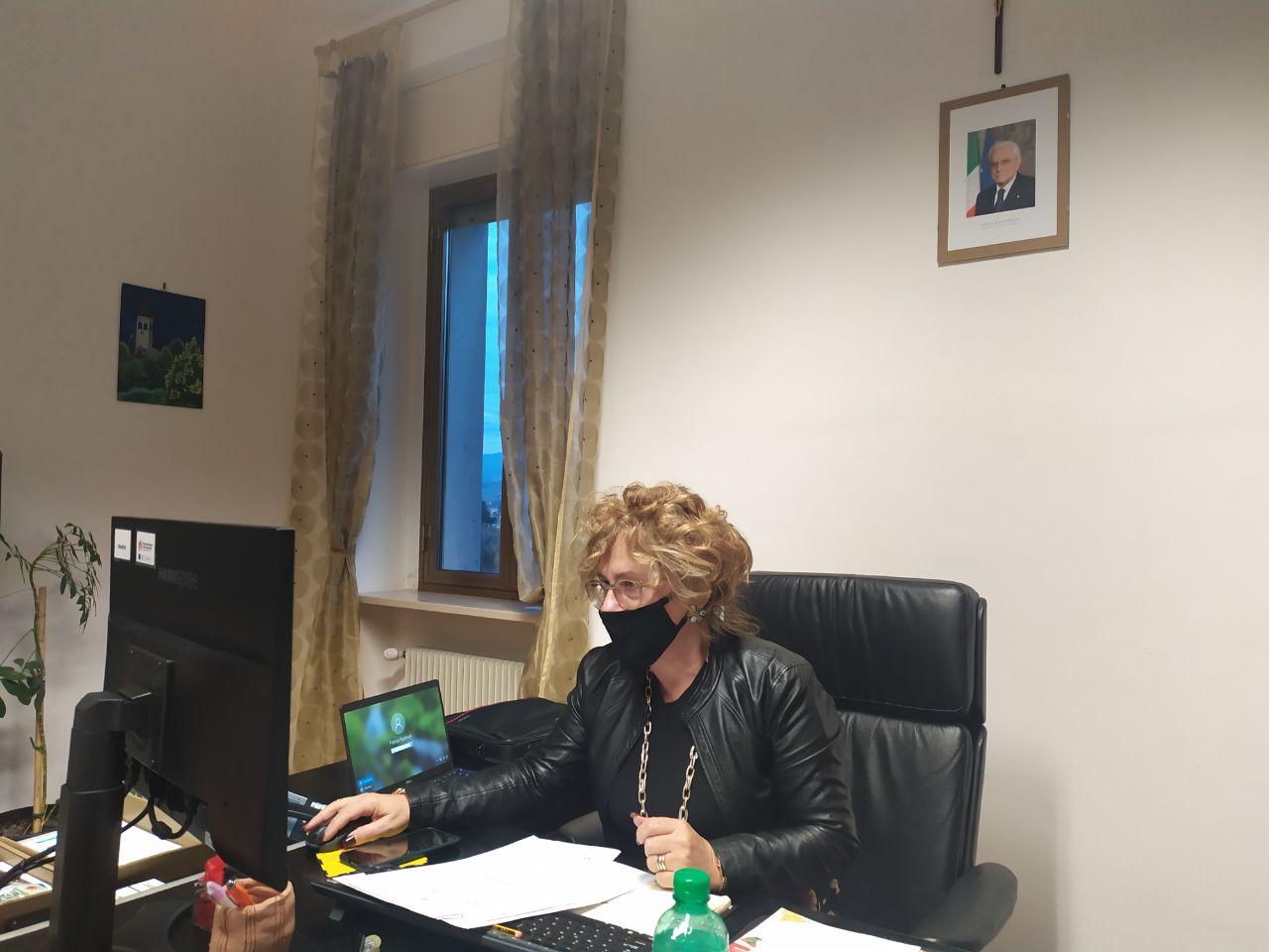 Immagine per Nel cuore del Collio-Brda, le eccellenze senza confine di San Floriano raccontate dalla sindaca Franca Padovan 